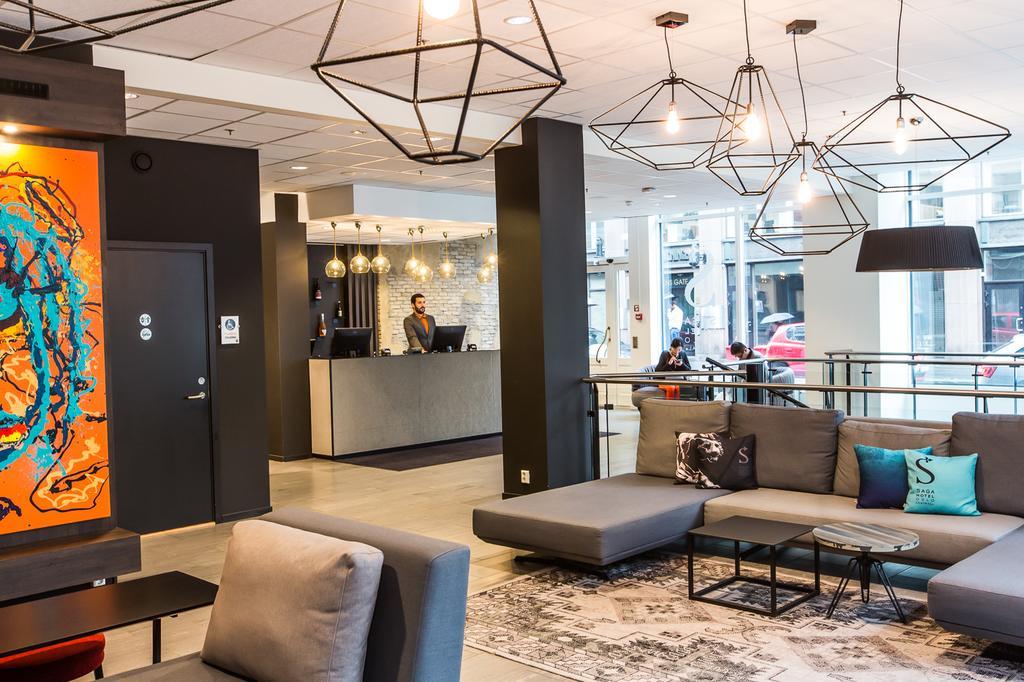 Saga Poshtel Central Oslo