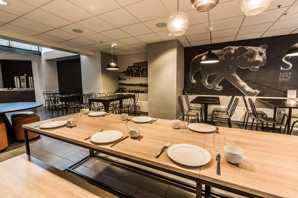Saga Poshtel Central Hostal *