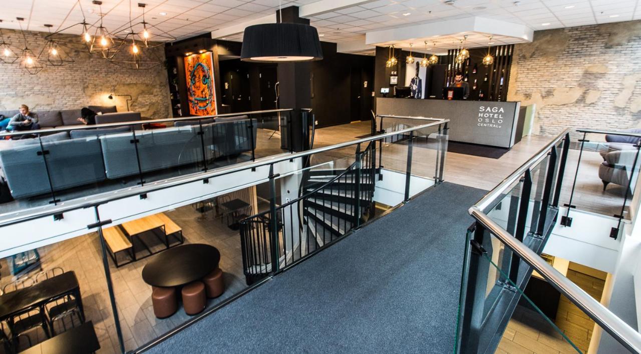 Saga Poshtel Central Hostal Oslo